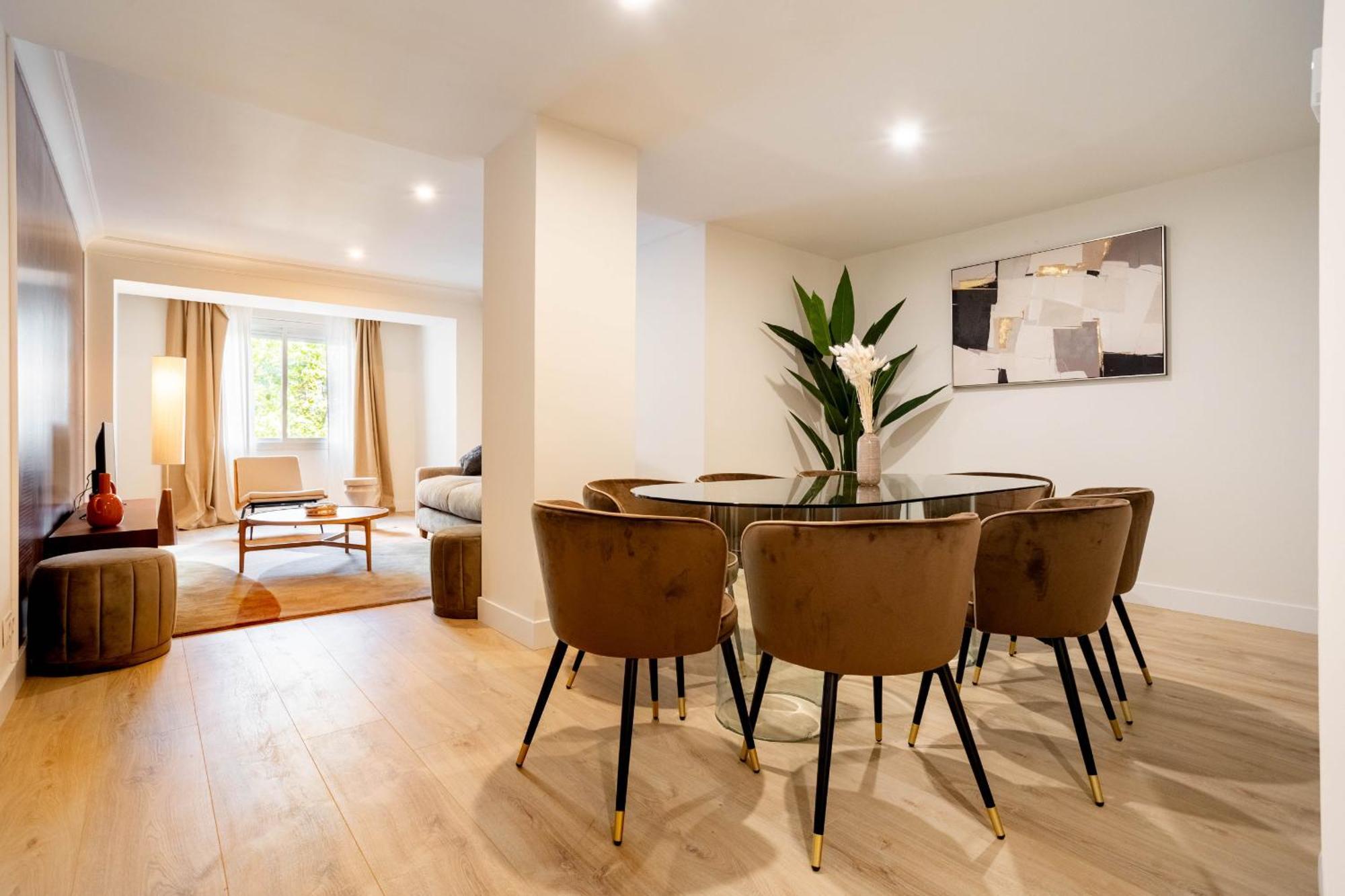 Apartmán Bernabeu Exclusive En Madrid Exteriér fotografie