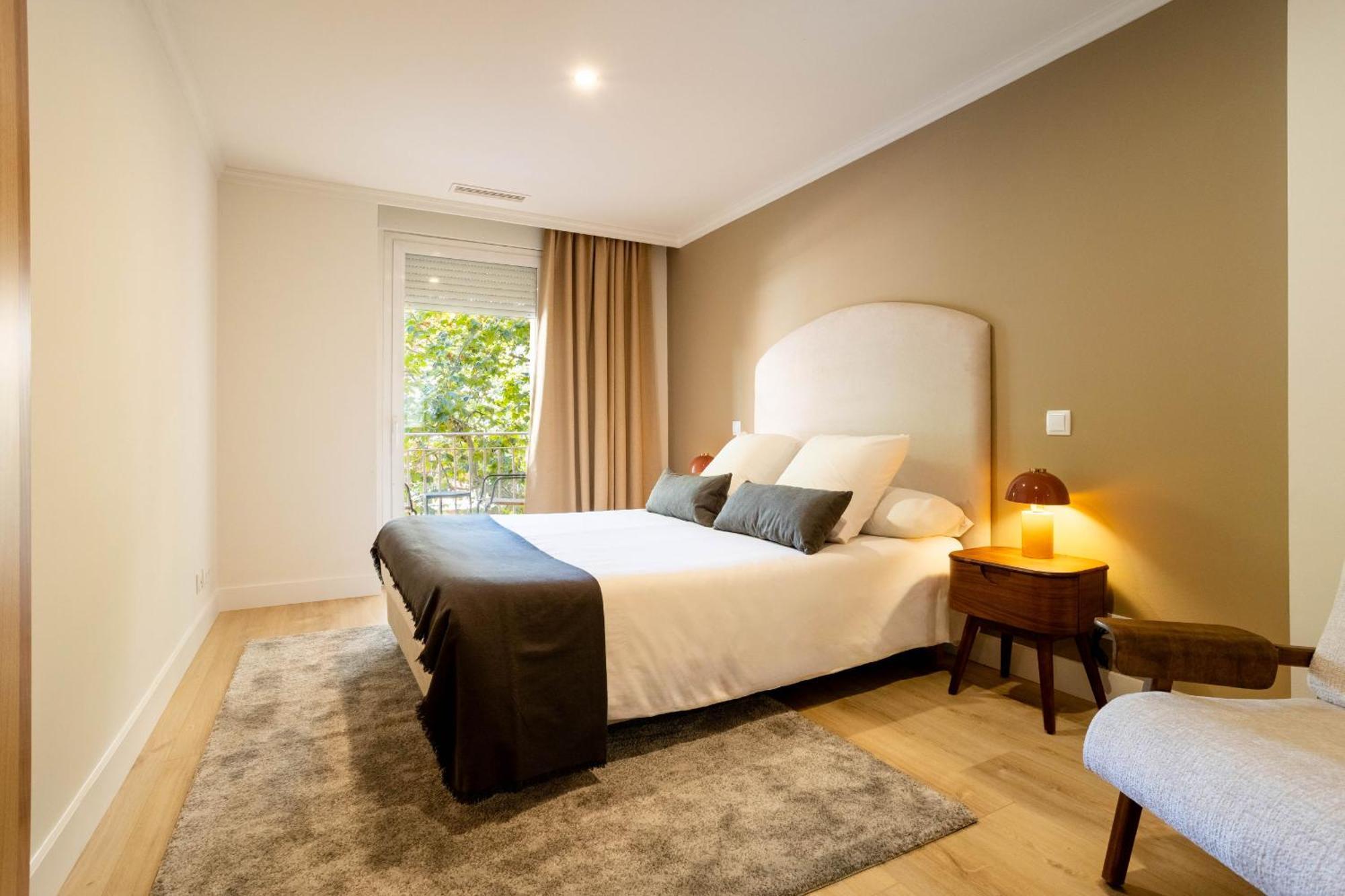 Apartmán Bernabeu Exclusive En Madrid Exteriér fotografie