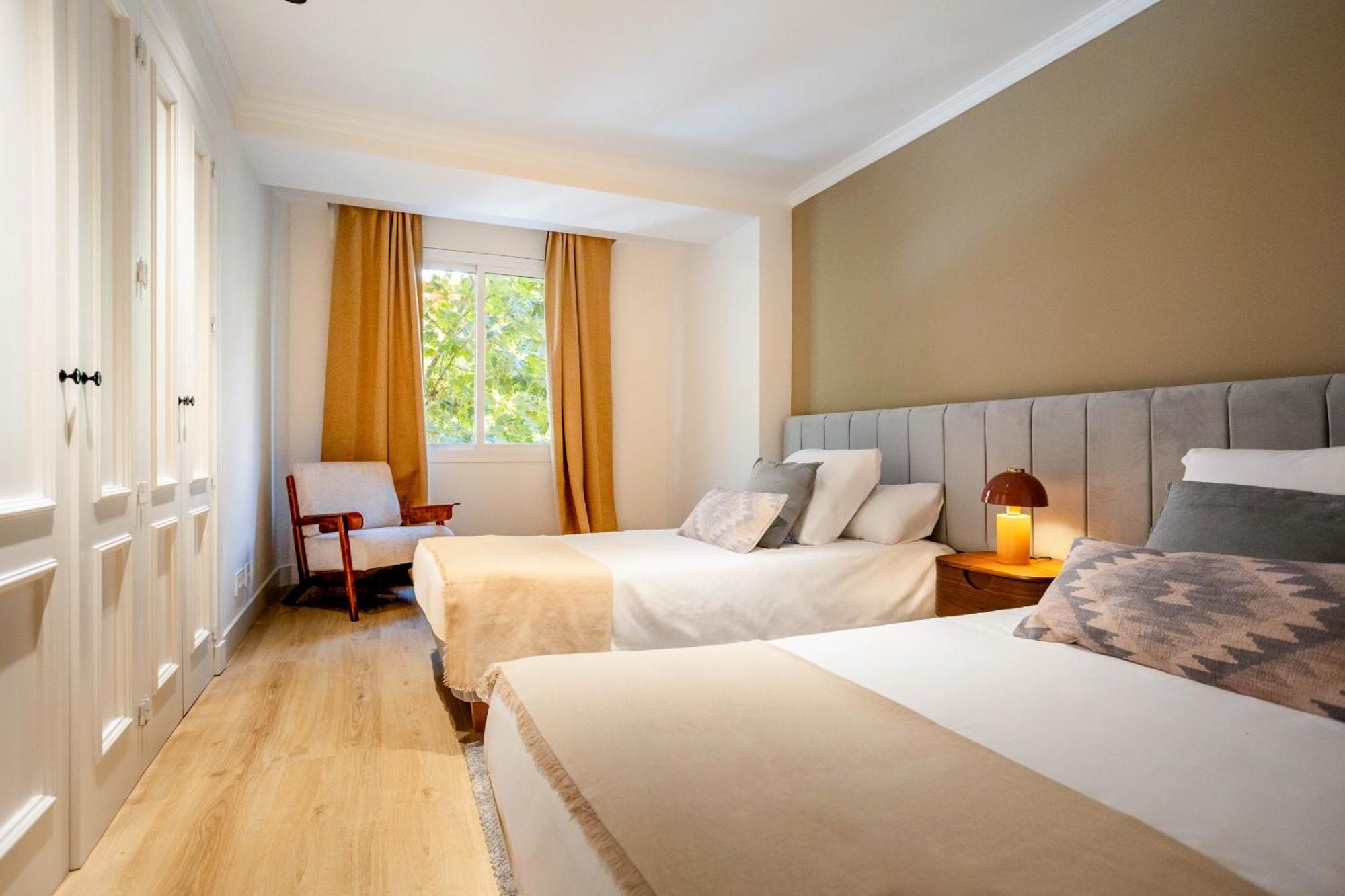 Apartmán Bernabeu Exclusive En Madrid Exteriér fotografie