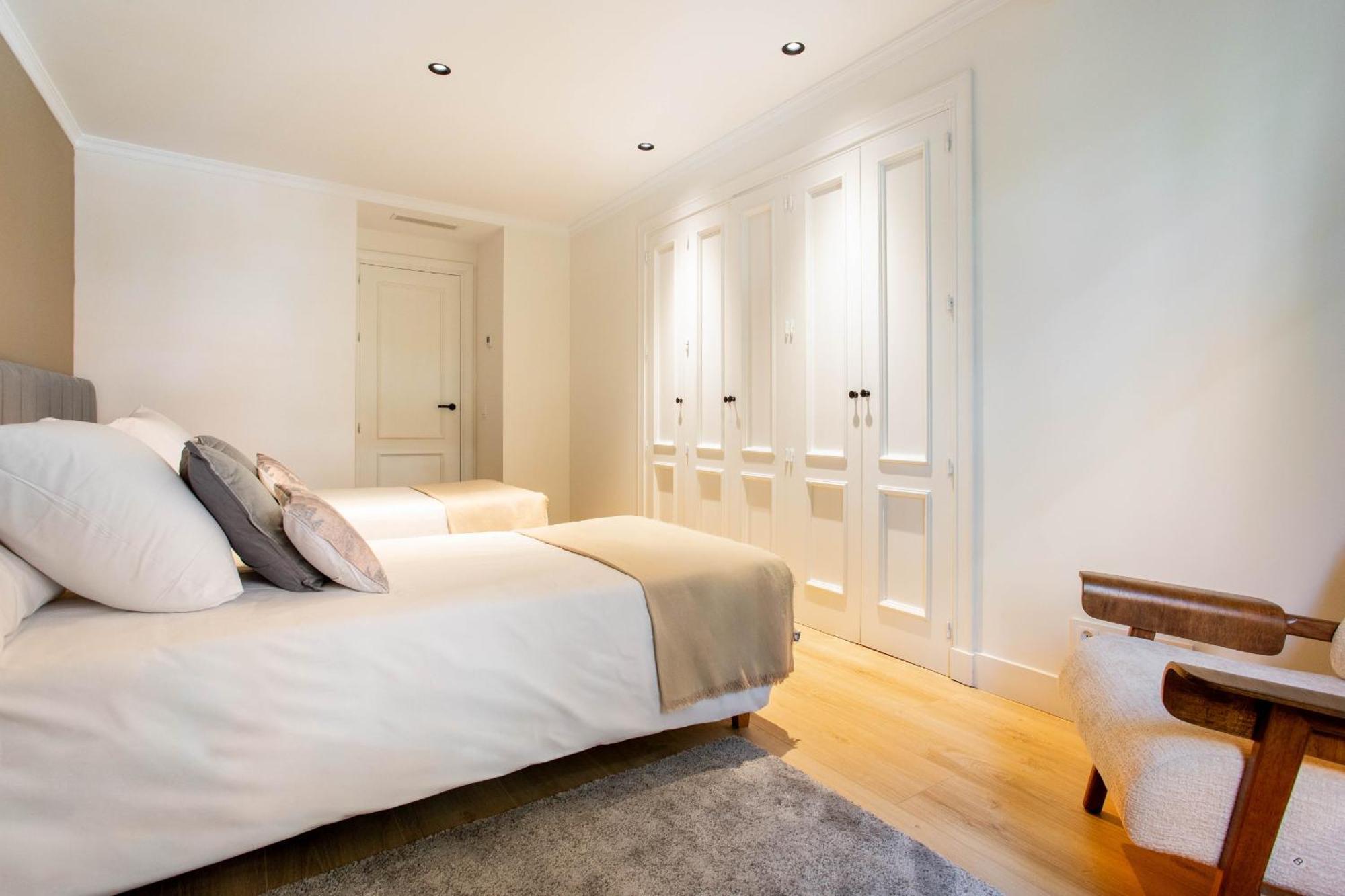 Apartmán Bernabeu Exclusive En Madrid Exteriér fotografie
