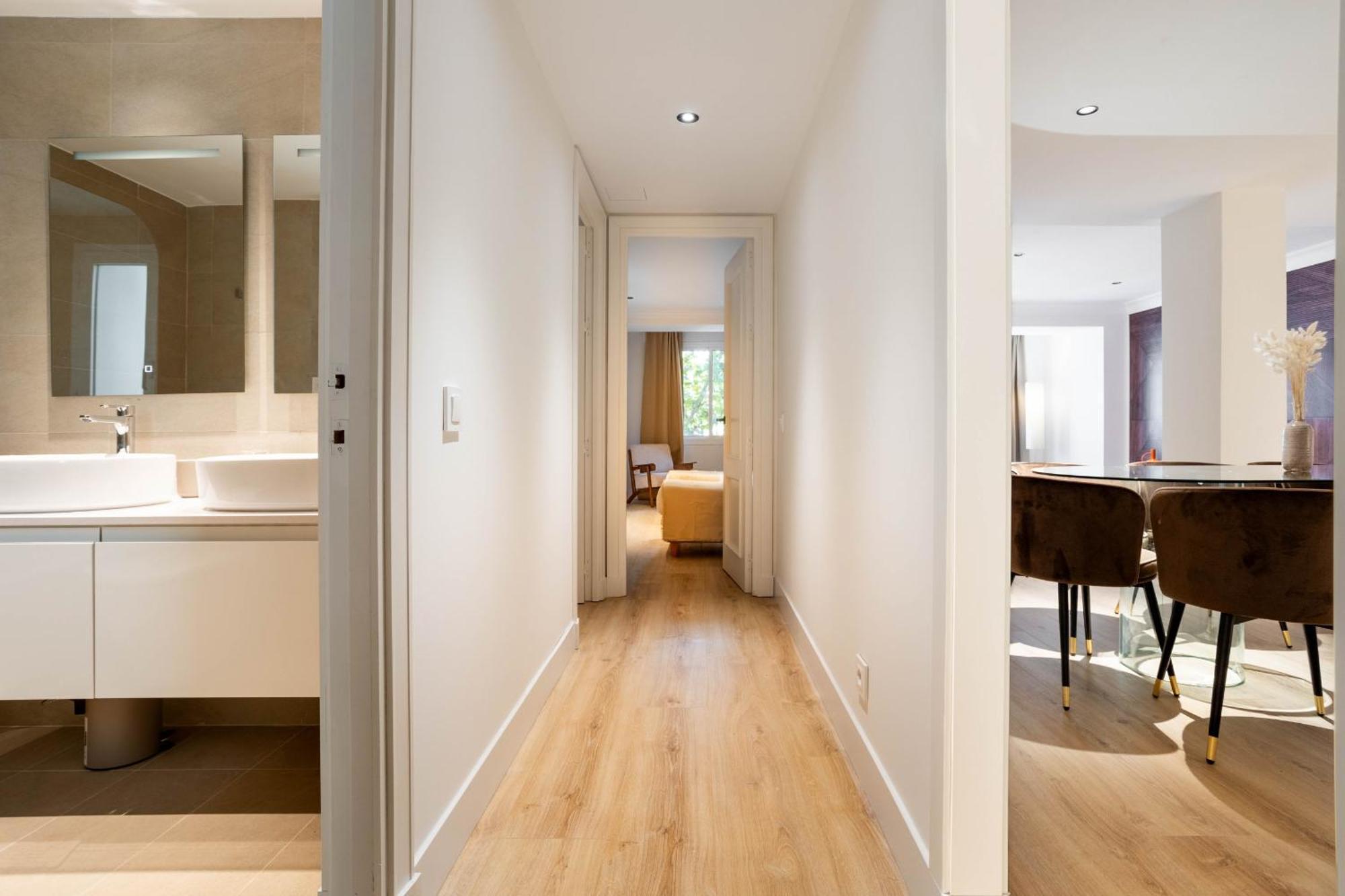 Apartmán Bernabeu Exclusive En Madrid Exteriér fotografie