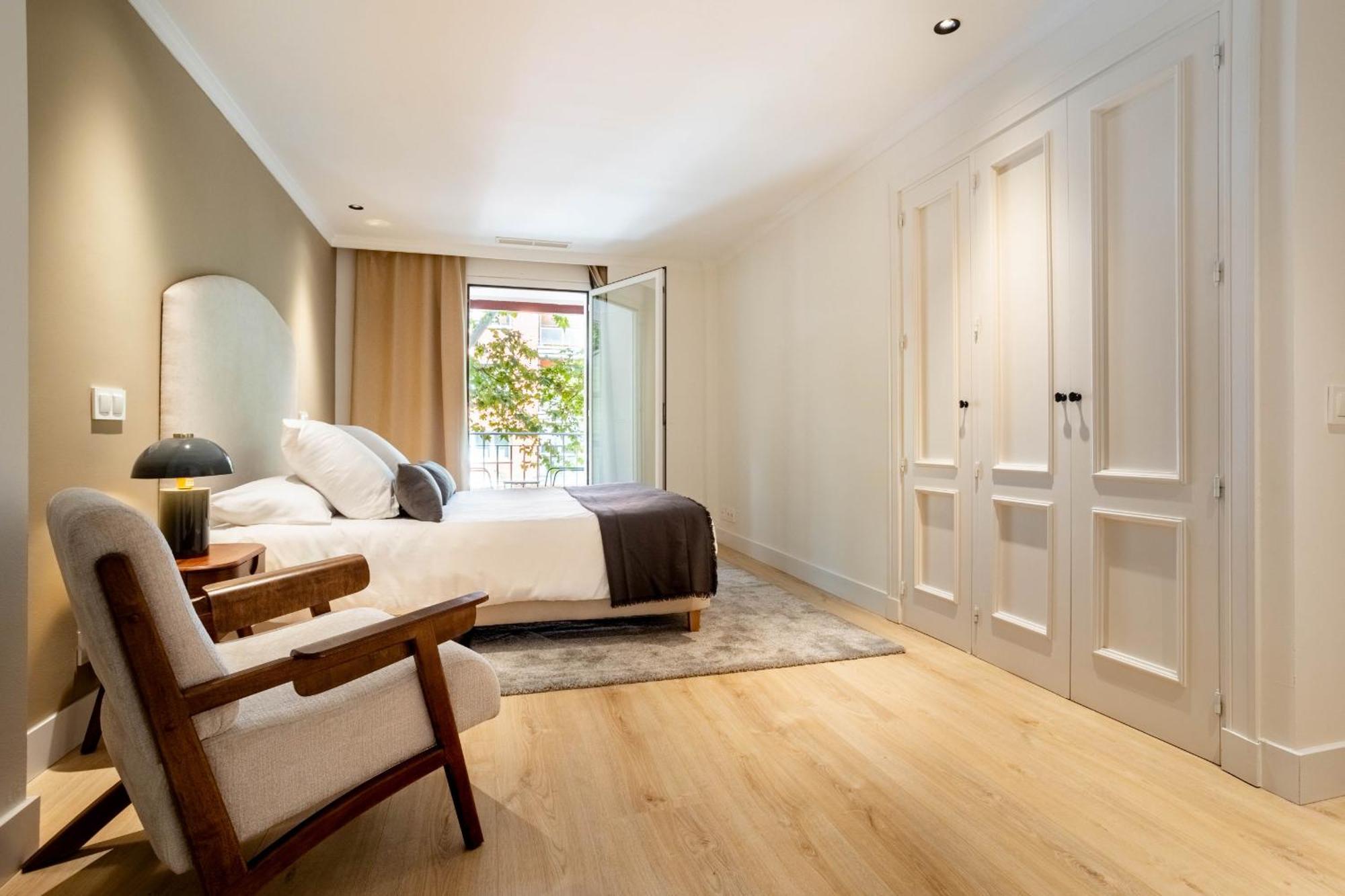 Apartmán Bernabeu Exclusive En Madrid Exteriér fotografie
