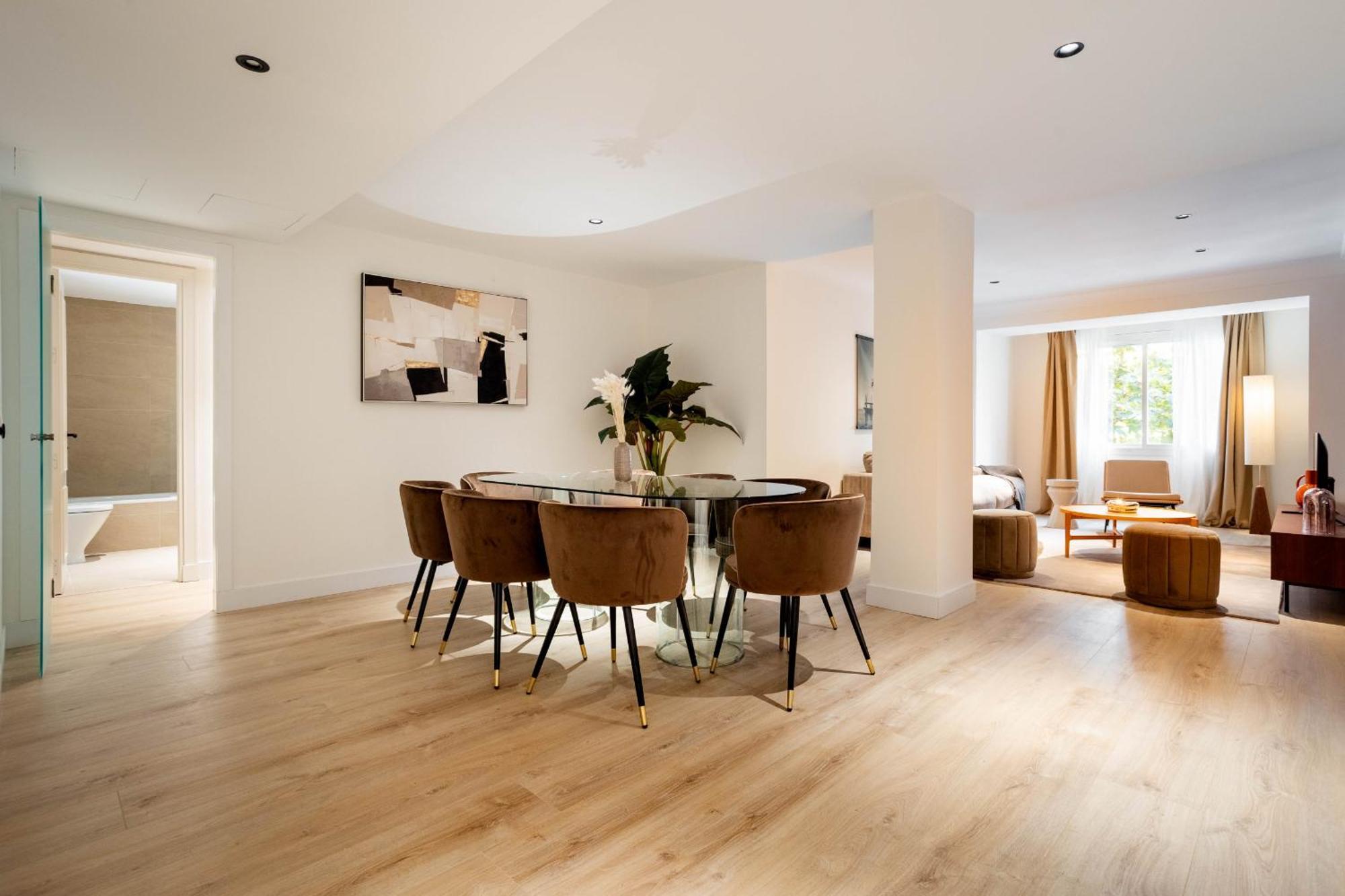 Apartmán Bernabeu Exclusive En Madrid Exteriér fotografie