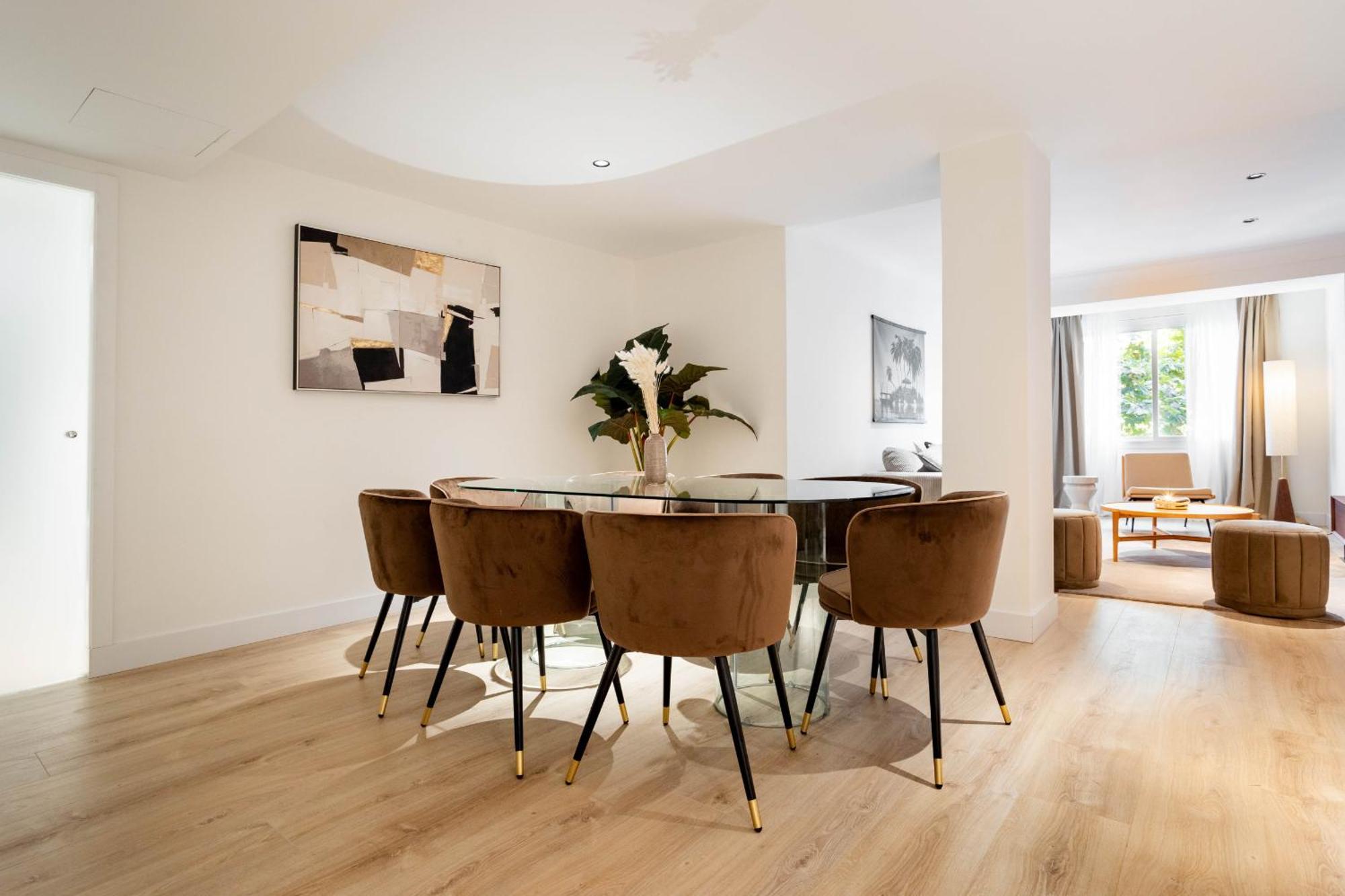Apartmán Bernabeu Exclusive En Madrid Exteriér fotografie