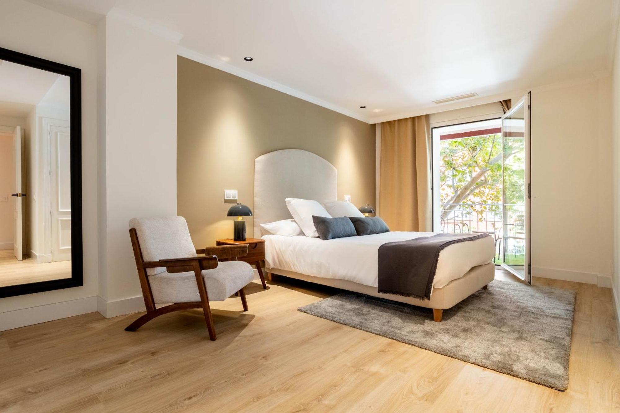 Apartmán Bernabeu Exclusive En Madrid Exteriér fotografie