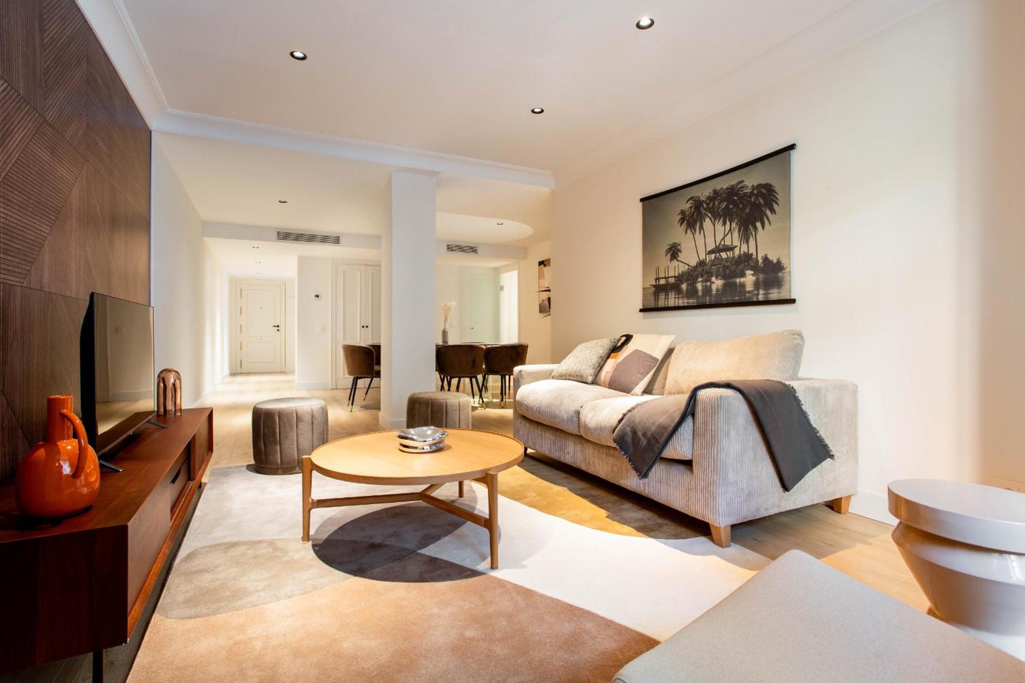 Apartmán Bernabeu Exclusive En Madrid Exteriér fotografie