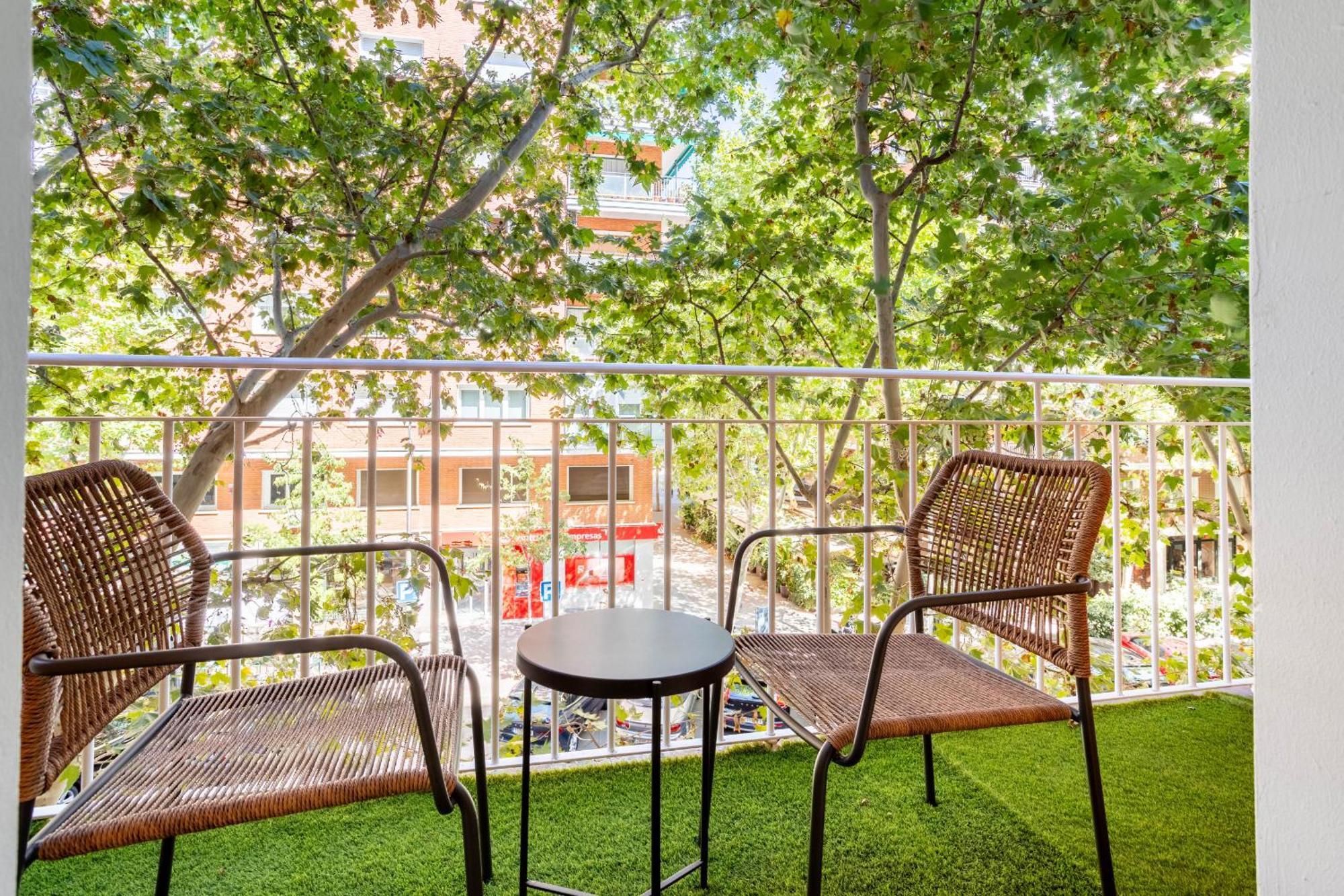 Apartmán Bernabeu Exclusive En Madrid Exteriér fotografie