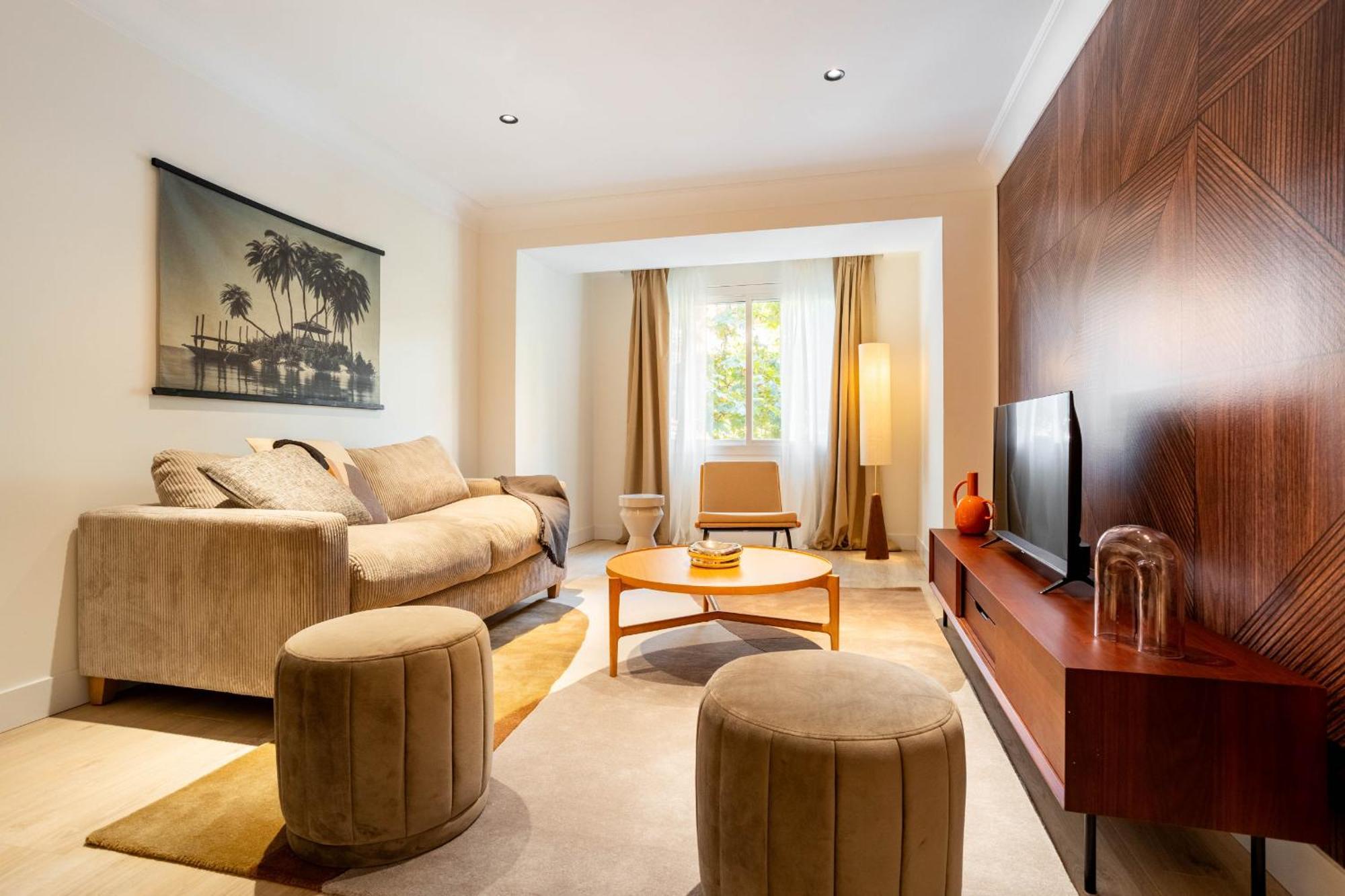 Apartmán Bernabeu Exclusive En Madrid Exteriér fotografie
